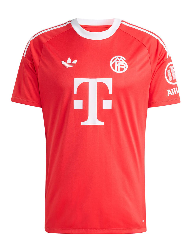 Bayern Munich  Goalkeeper Red 25/26