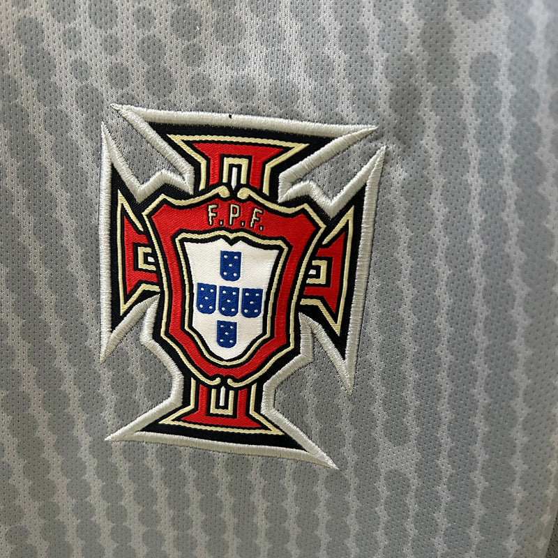 Seleção Portugal Guarda-Redes Cinza 2025