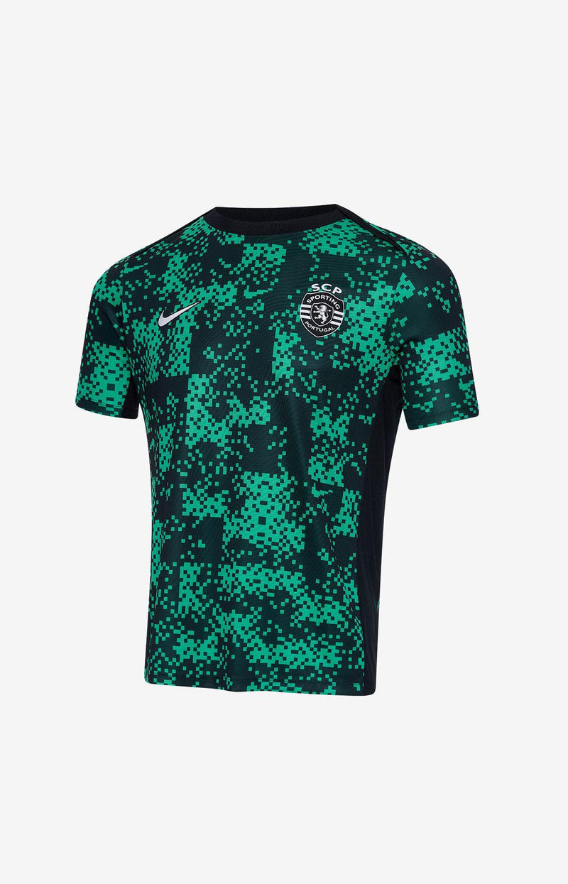 Sporting Aquecimento Verde-2024/25- Lançamento