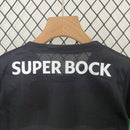 Conjunto Infantil Sporting 2024/25- Home - Verde