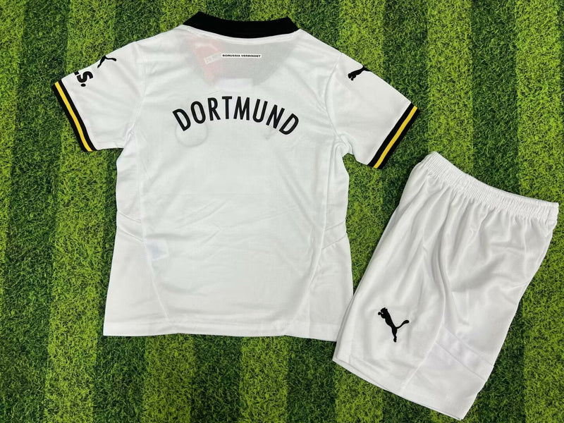 Borussia Dortmund Away 24/25 Kids