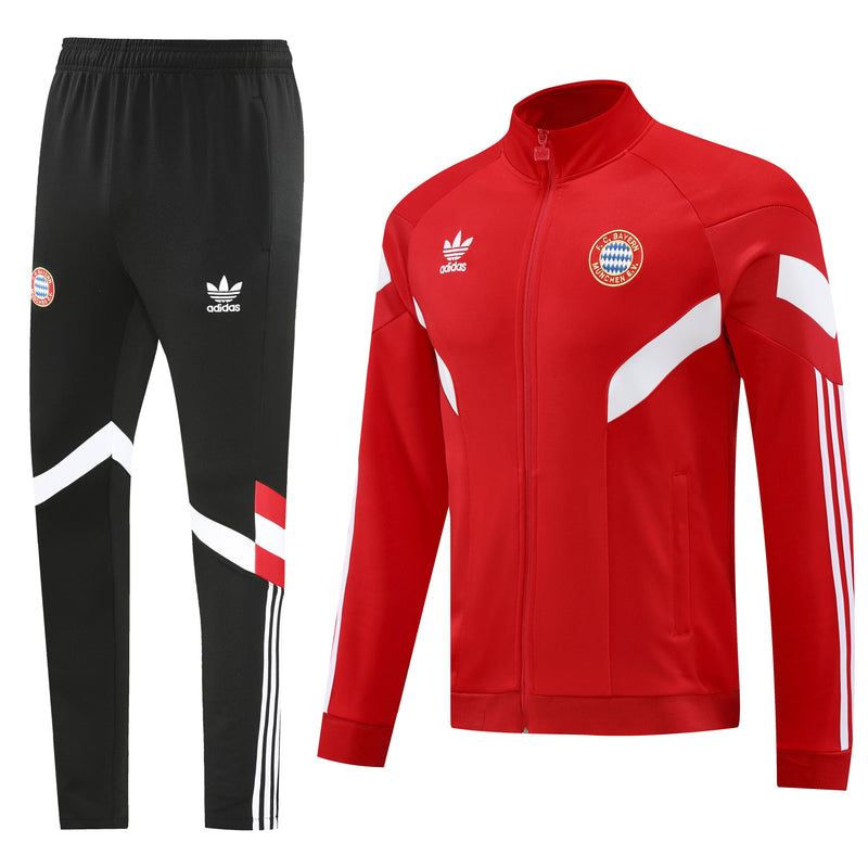 Trainingsanzüge Set Bayern München Red/Black