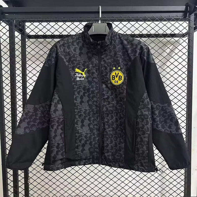 Dortmund Joint Black and Gray Double-Sided Waterproo