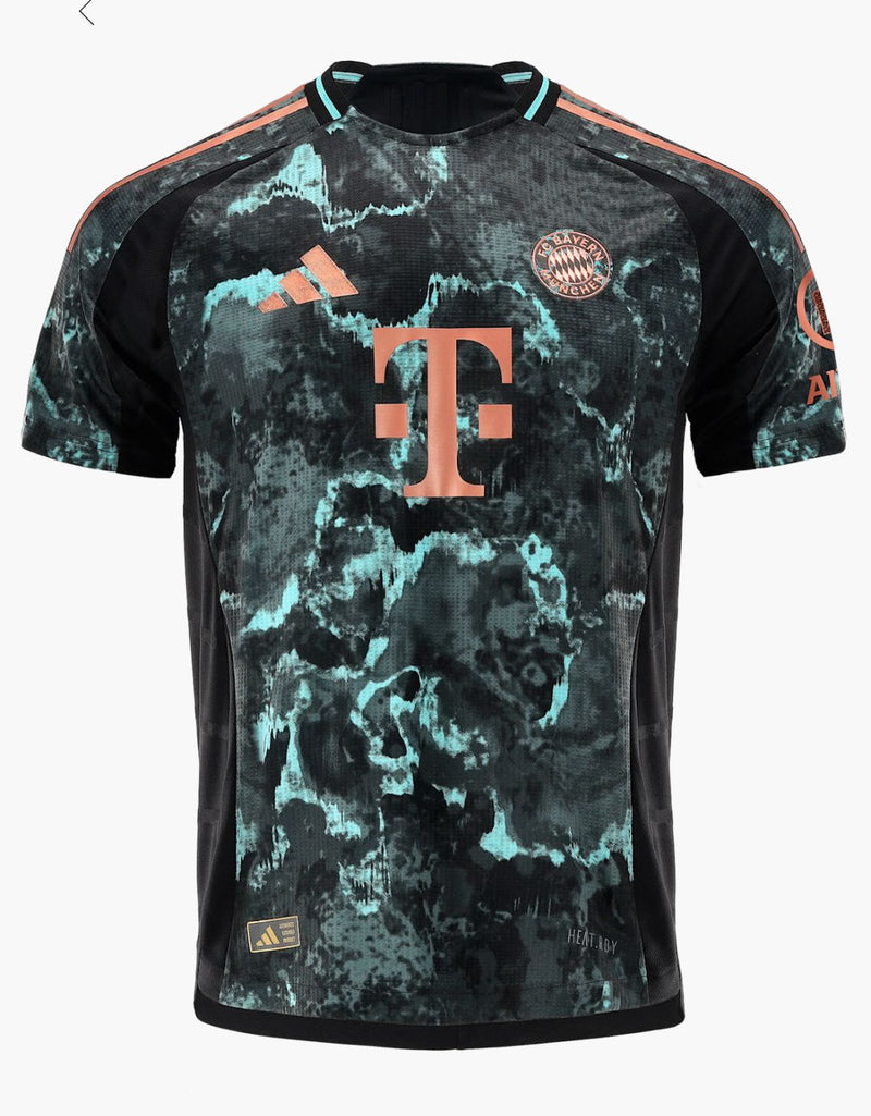 Bayern Munich  away 24/25
