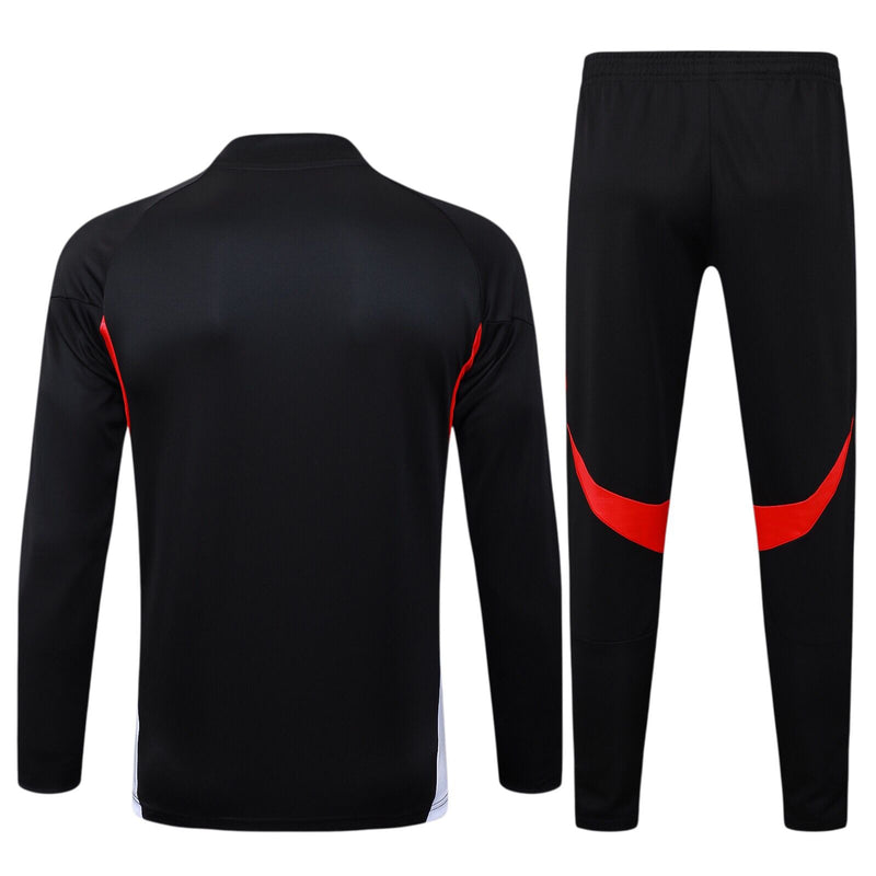 Bayern München Trainingsanzüge Set Black