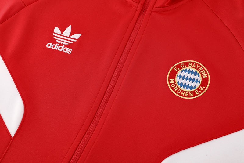 Trainingsanzüge Set Bayern München Red/Black