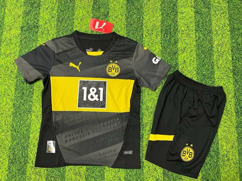Borussia Dortmund Away 24/25 Kids