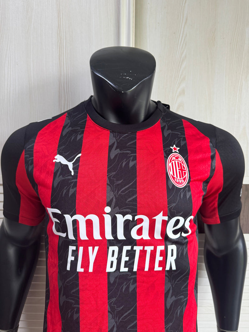AC Milan Home Player 25/26