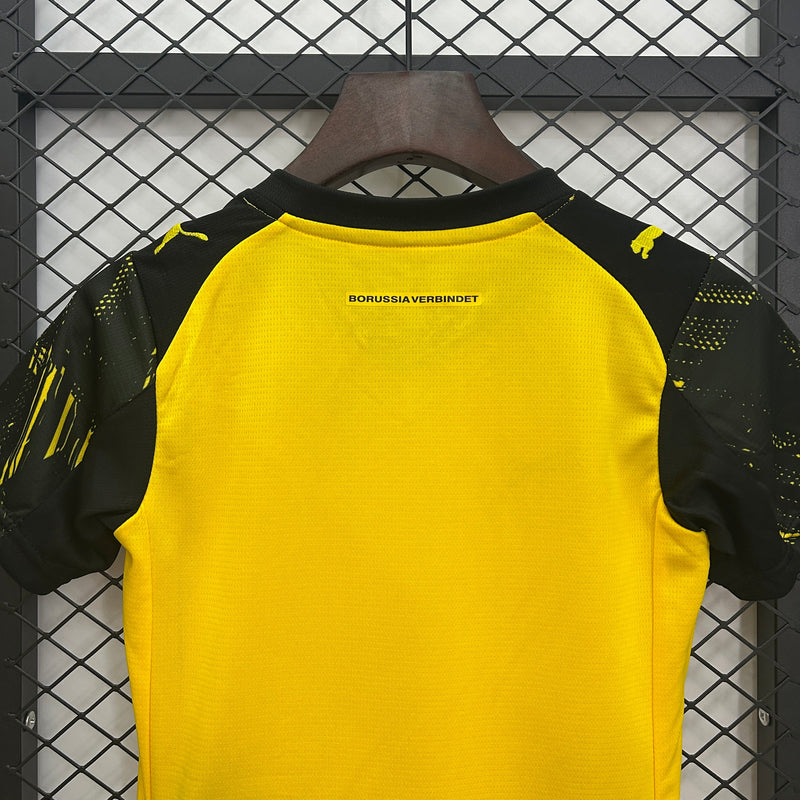 Borussia Dortmund home 25/26 Kids