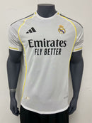 Camisola Real Madrid Versão Jogador 2025/26 Home