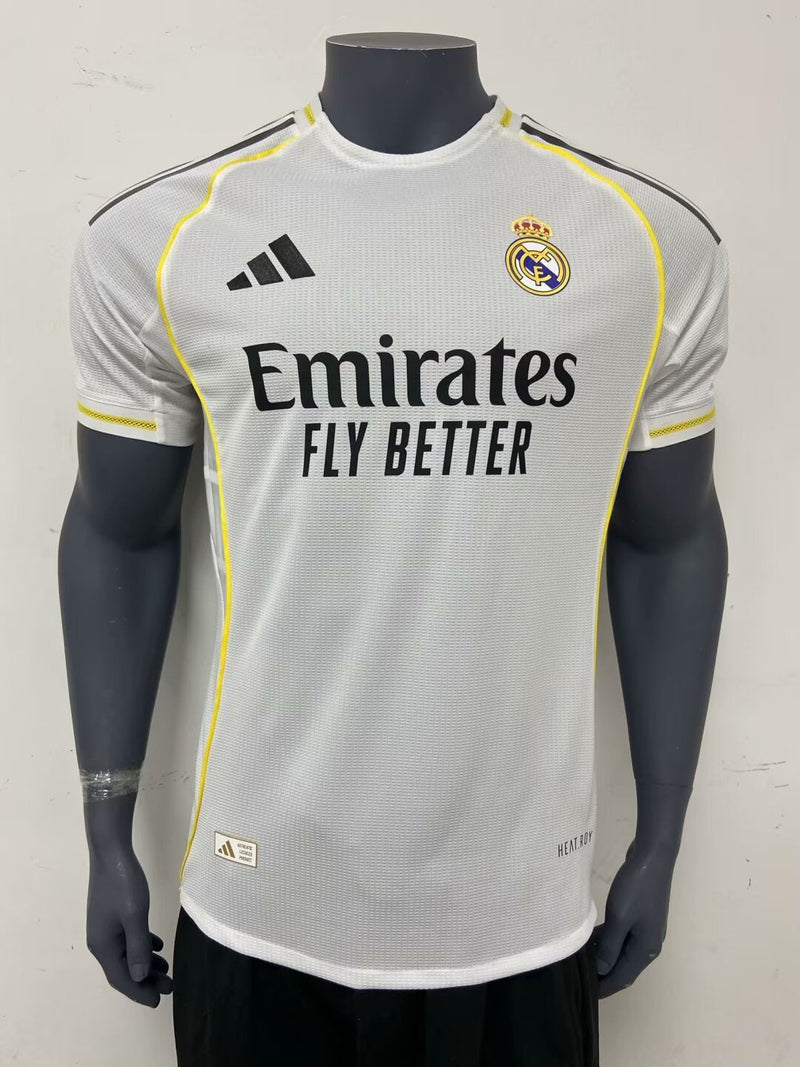 Real Madrid Versão Jogador 2025/26 Home
