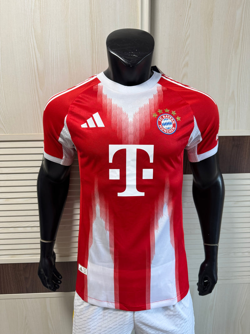 Bayern Munich Home Player 25/26