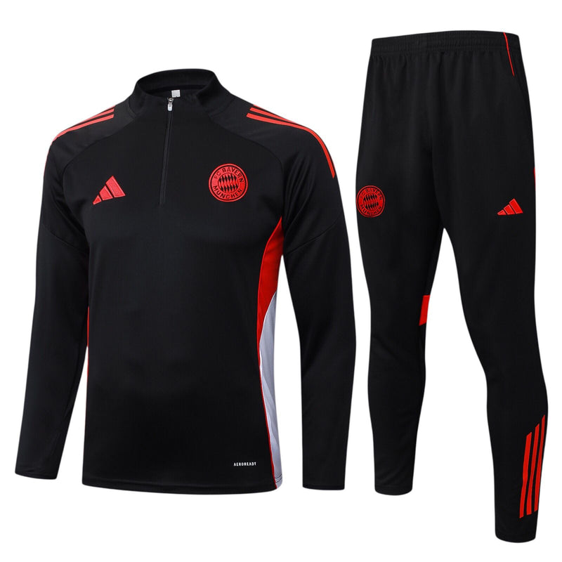 Bayern München Trainingsanzüge Set Black