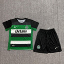 Conjunto Infantil Sporting 2024/25- Home - Verde