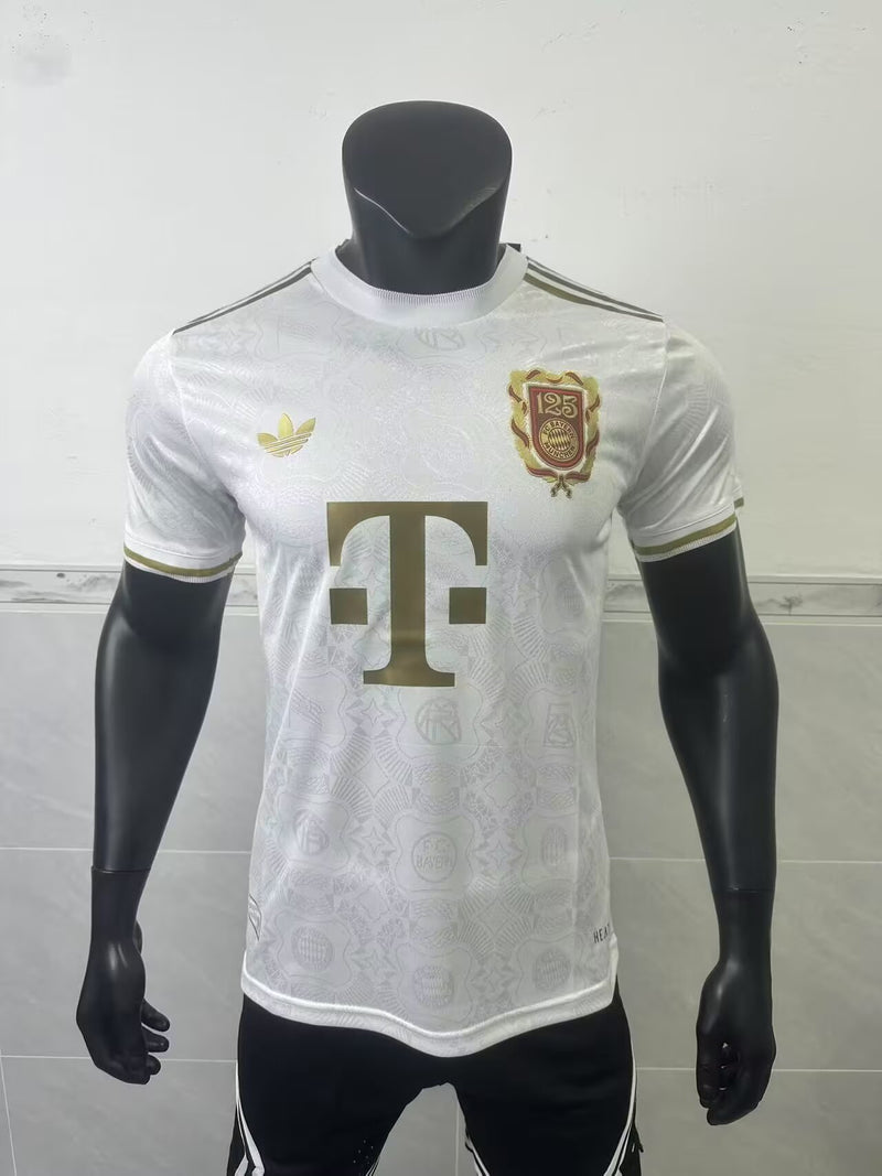 FC Bayern Munich 125th Anniversary White Player 25/26