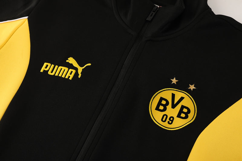 Trainingsanzüge Set Dortmund black