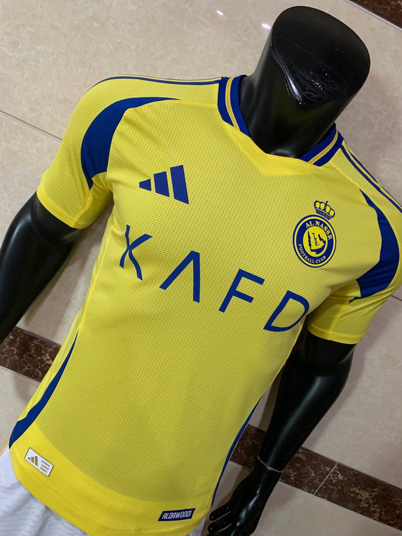 Al Nassr Away Player 25/26