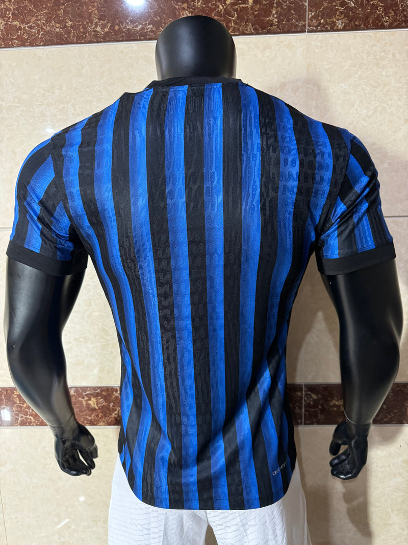 Inter de Milão Home Versão Jogador 2025/26