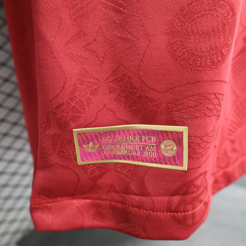 FC Bayern Munich 125th Anniversary Red Player 25/26