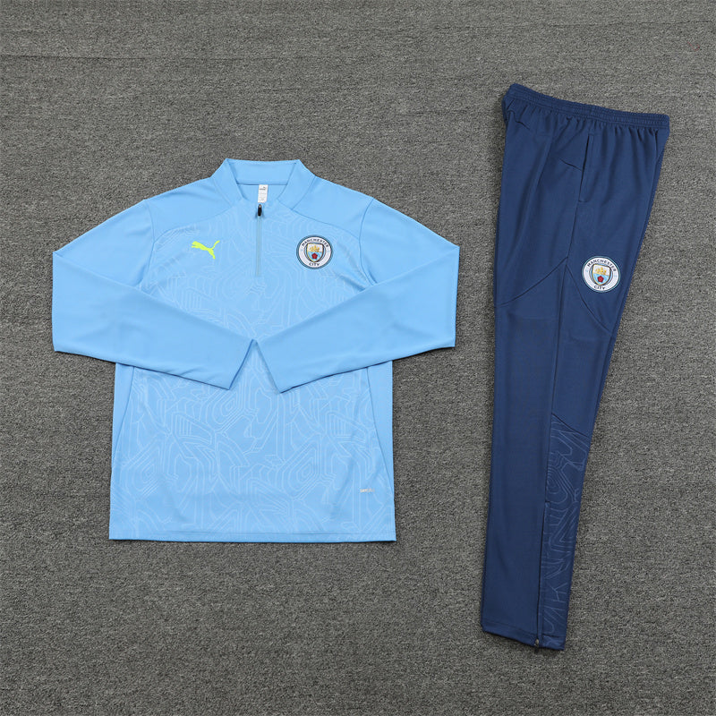 Conjunto de Frio Manchester City 2024  - Treino