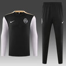 Conjunto de Frio Sporting 2024 Preto - Treino