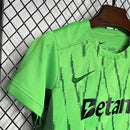 Conjunto Infantil Sporting 2024/25- Away III