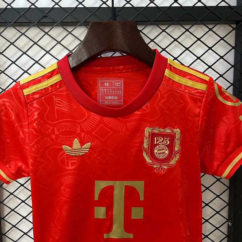 Bayern Munich 125th Anniversary  Kinder Set 25/26