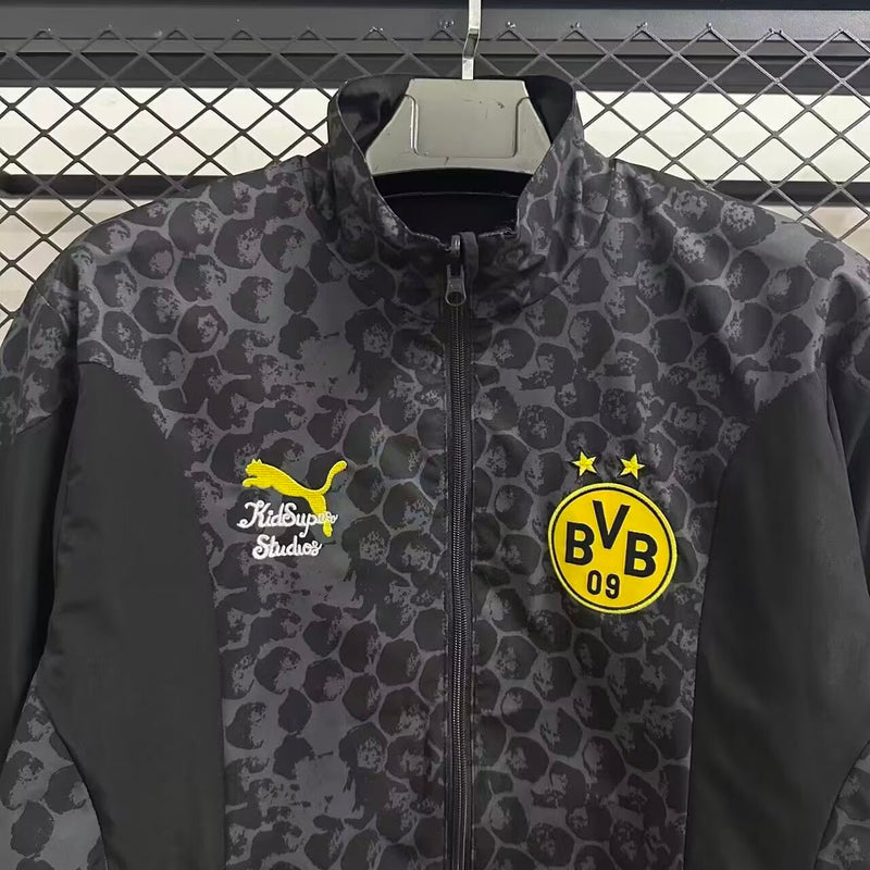 Dortmund Joint Black and Gray Double-Sided Waterproo