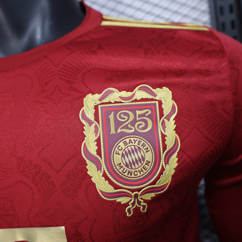 FC Bayern Munich 125th Anniversary Red Player 25/26