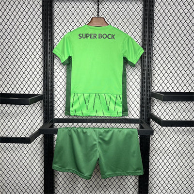 Conjunto Infantil Sporting 2024/25- Away III