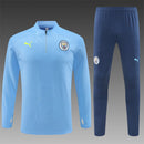 Conjunto de Frio Manchester City 2024  - Treino