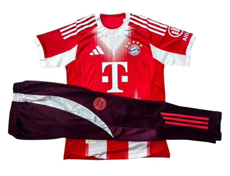 Bayern Munich Home 25/26  Trainingsanzüge Set