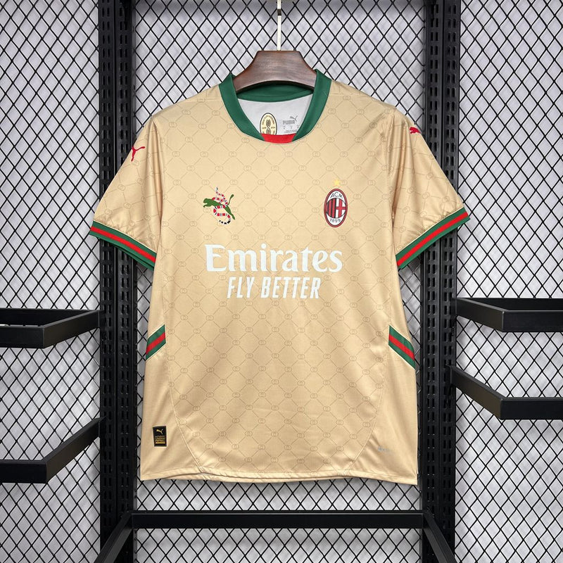 Camisola AC MILAN Gucci co-branded edition2024/25-AWAY