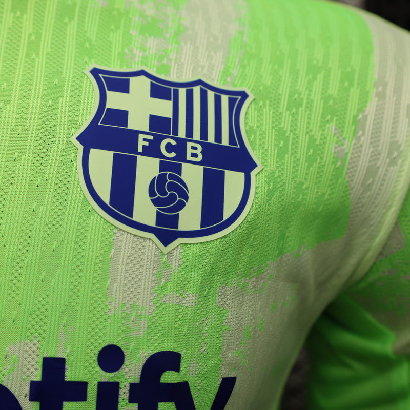 Barcelona Versão Jogador  24/25- Away