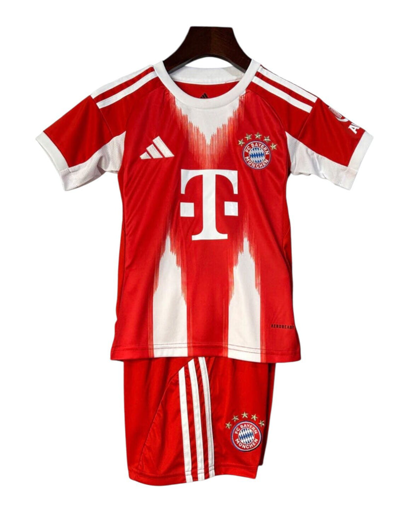 Bayern Munich Home  Kinder Set 25/26