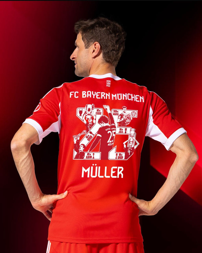 Bayern Munich Home  TM25 -SPECIAL PRINTING