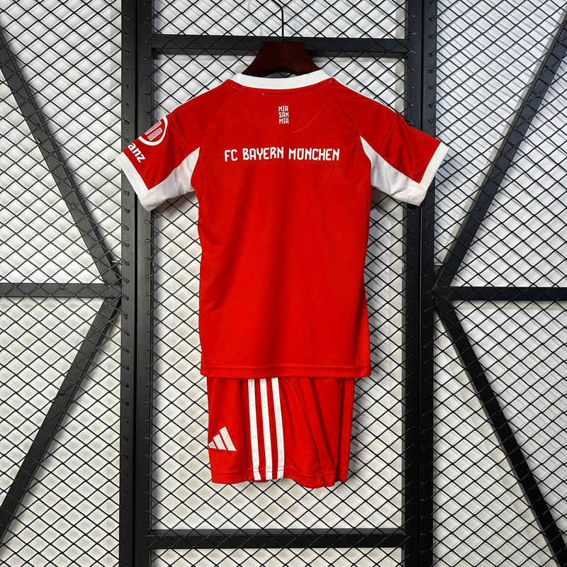 Bayern Munich Home  Kinder Set 25/26