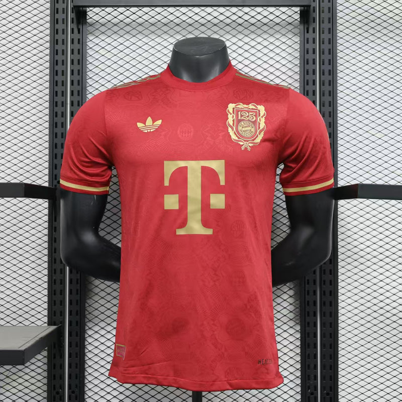 FC Bayern Munich 125th Anniversary Red Player 25/26