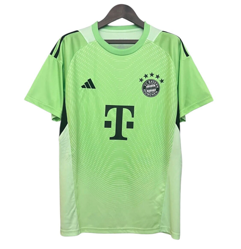 Bayern Munich  Goalkeeper Green 25/26