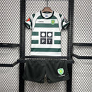 Conjunto Infantil Retrô Sporting 2002/2003