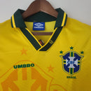 Camisola Retrô Seleção Brasil 93/94 Home