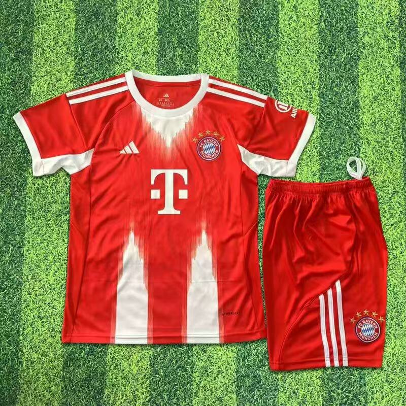 Bayern Munich TM25 Home  Kinder Set 25/26