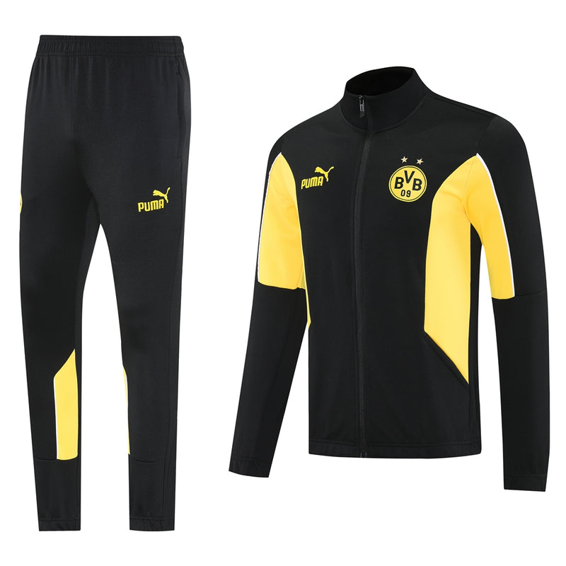 Trainingsanzüge Set Dortmund black