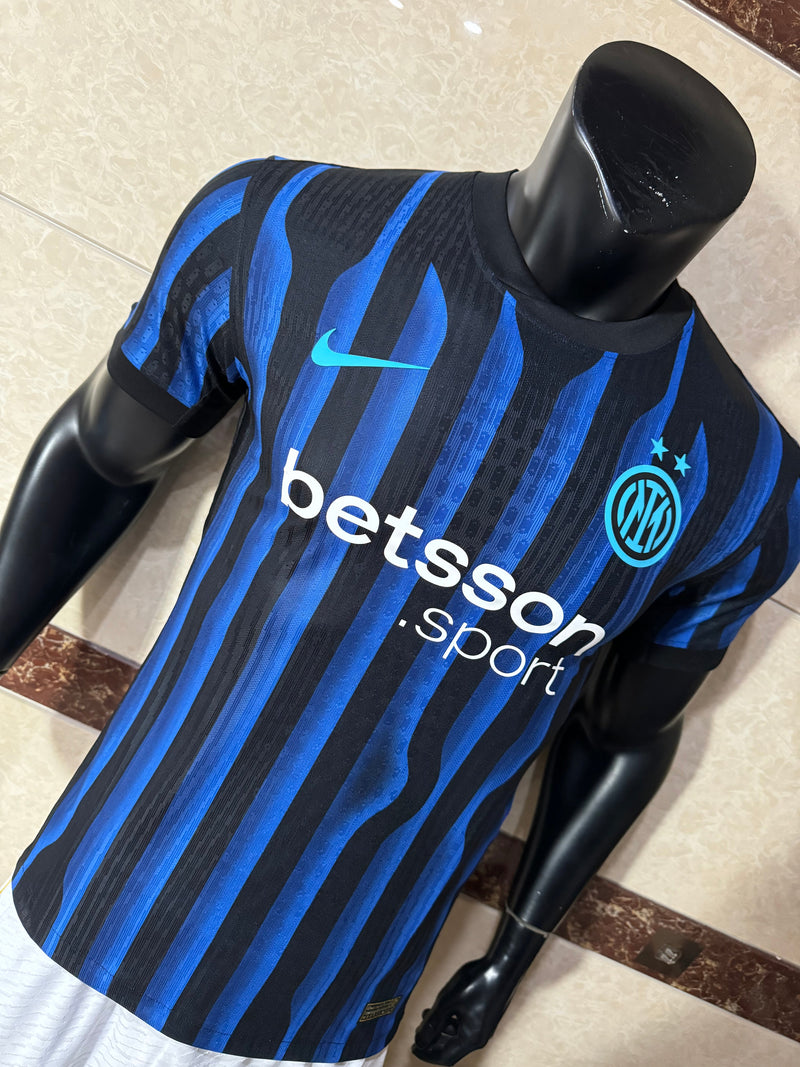Inter de Milão Home Versão Jogador 2025/26
