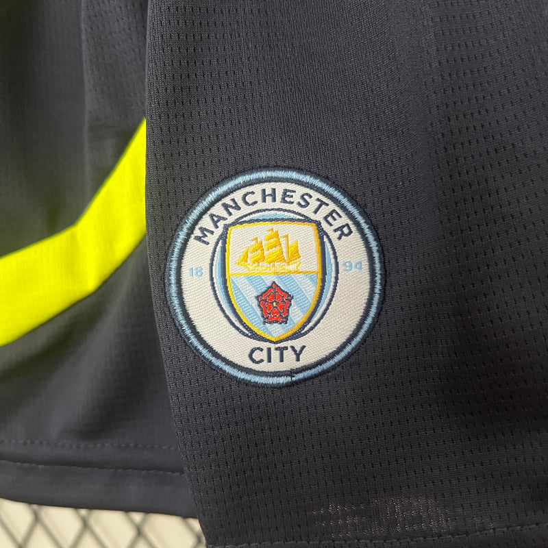 Conjunto Infantil Manchester City 2024/25 - Away
