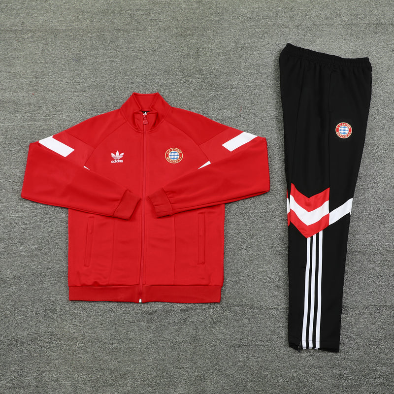 Trainingsanzüge Set Bayern München Red/Black