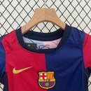 Conjunto Infantil Barcelona 24-25 HOME