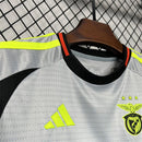 Conjunto Infantil Benfica Branco 2024/25 - - Away