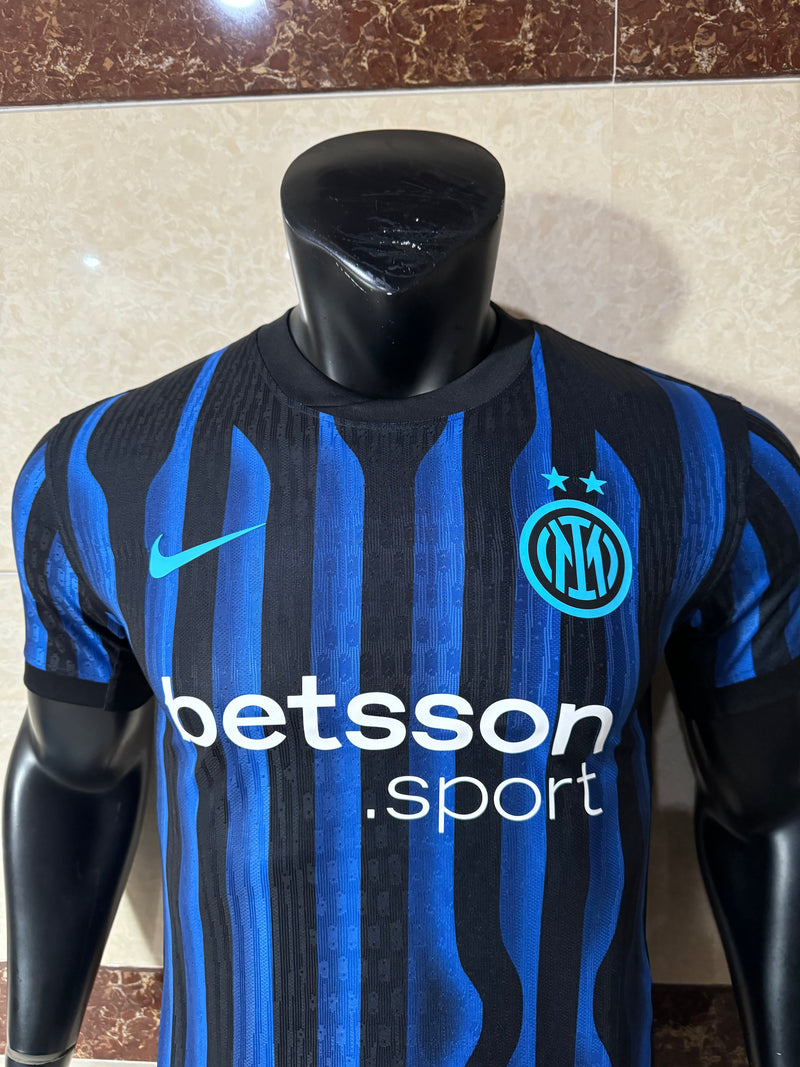 Inter de Milão Home Versão Jogador 2025/26