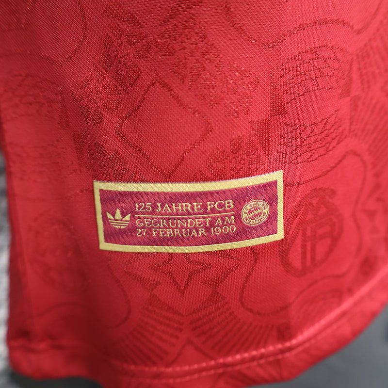 FC Bayern Munich 125th Anniversary Red Player 25/26
